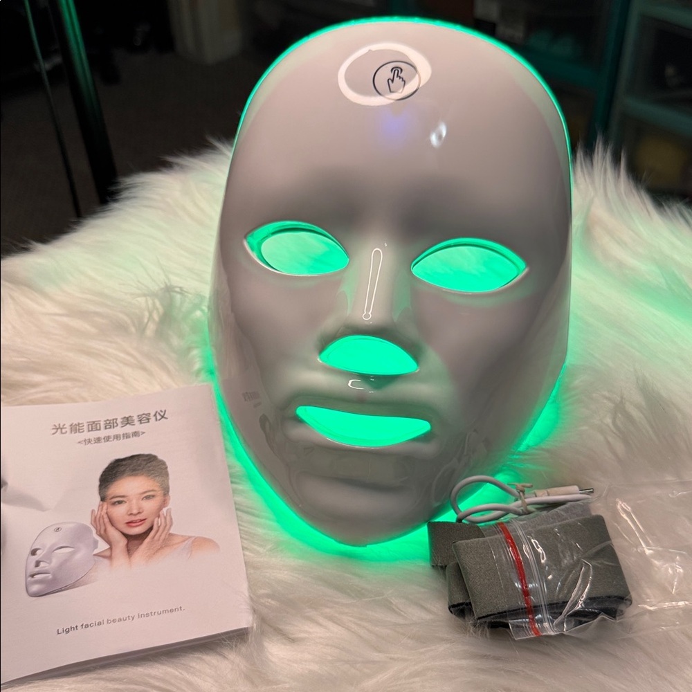 T440 RestoreQure Light Mask LED Advanced 5D Pro 7 Colors - Picture 8 of 9